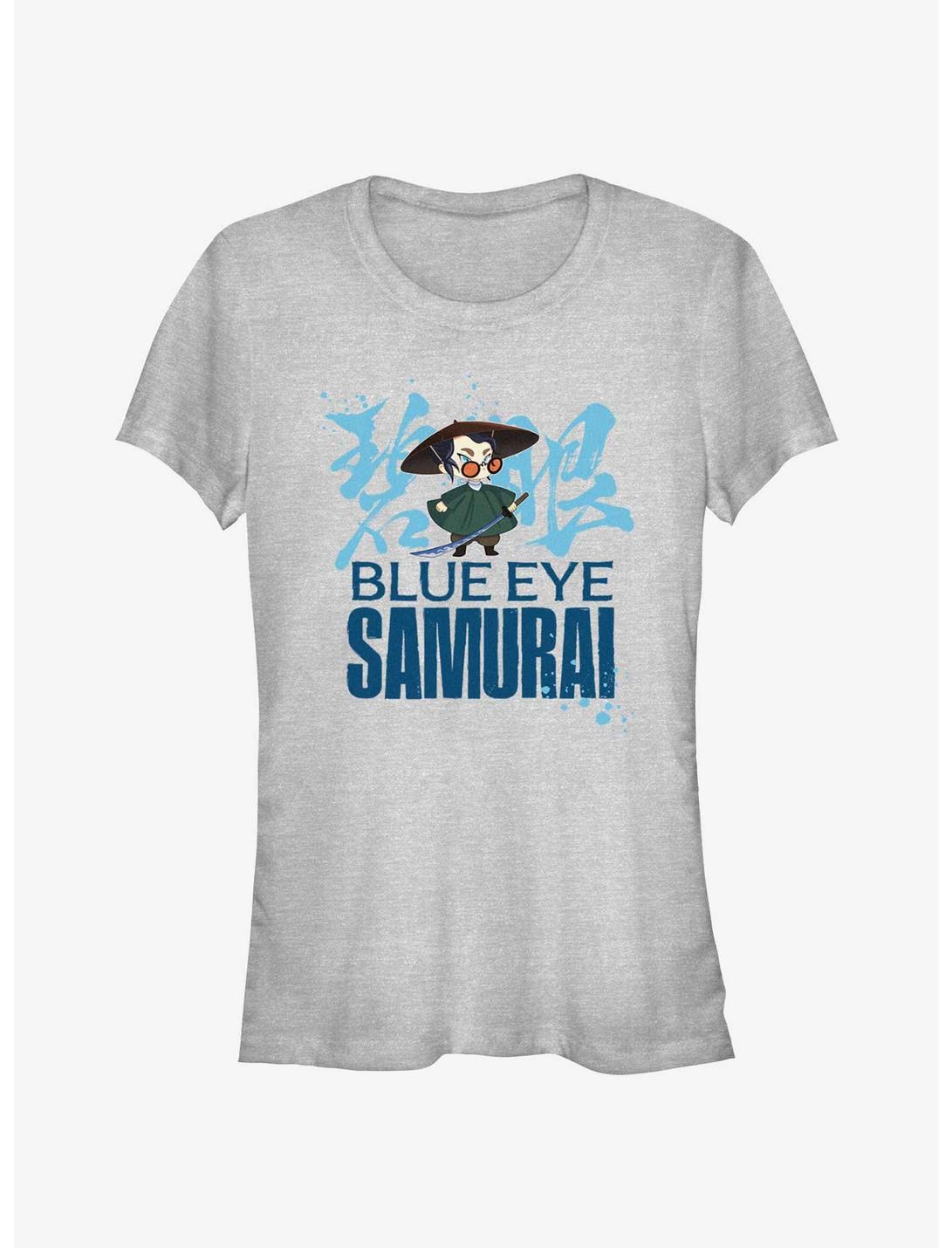 Blue Eye Samurai Mizu Chibi Style Girls T-Shirt