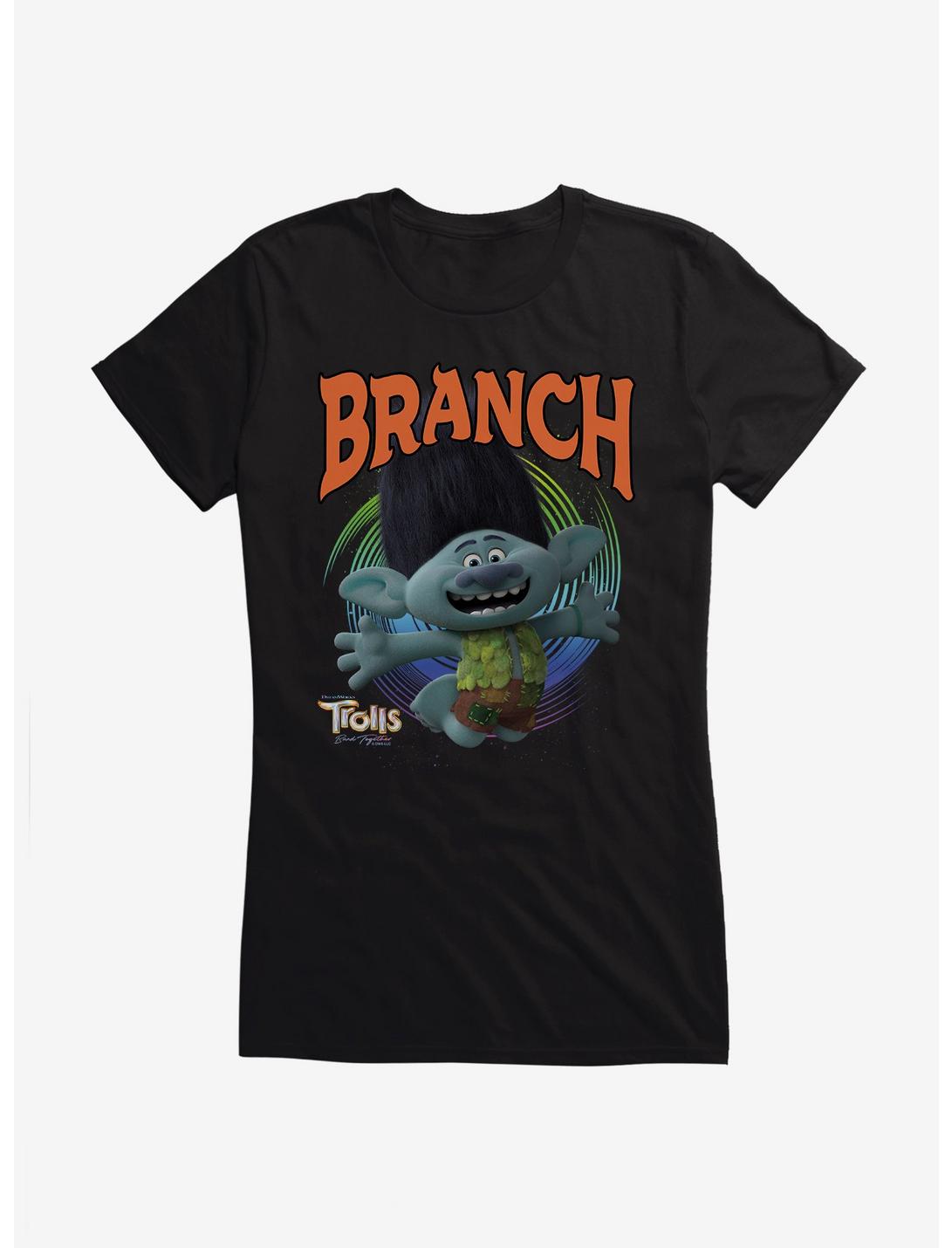 Trolls 3 Band Together Branch Girls T-Shirt