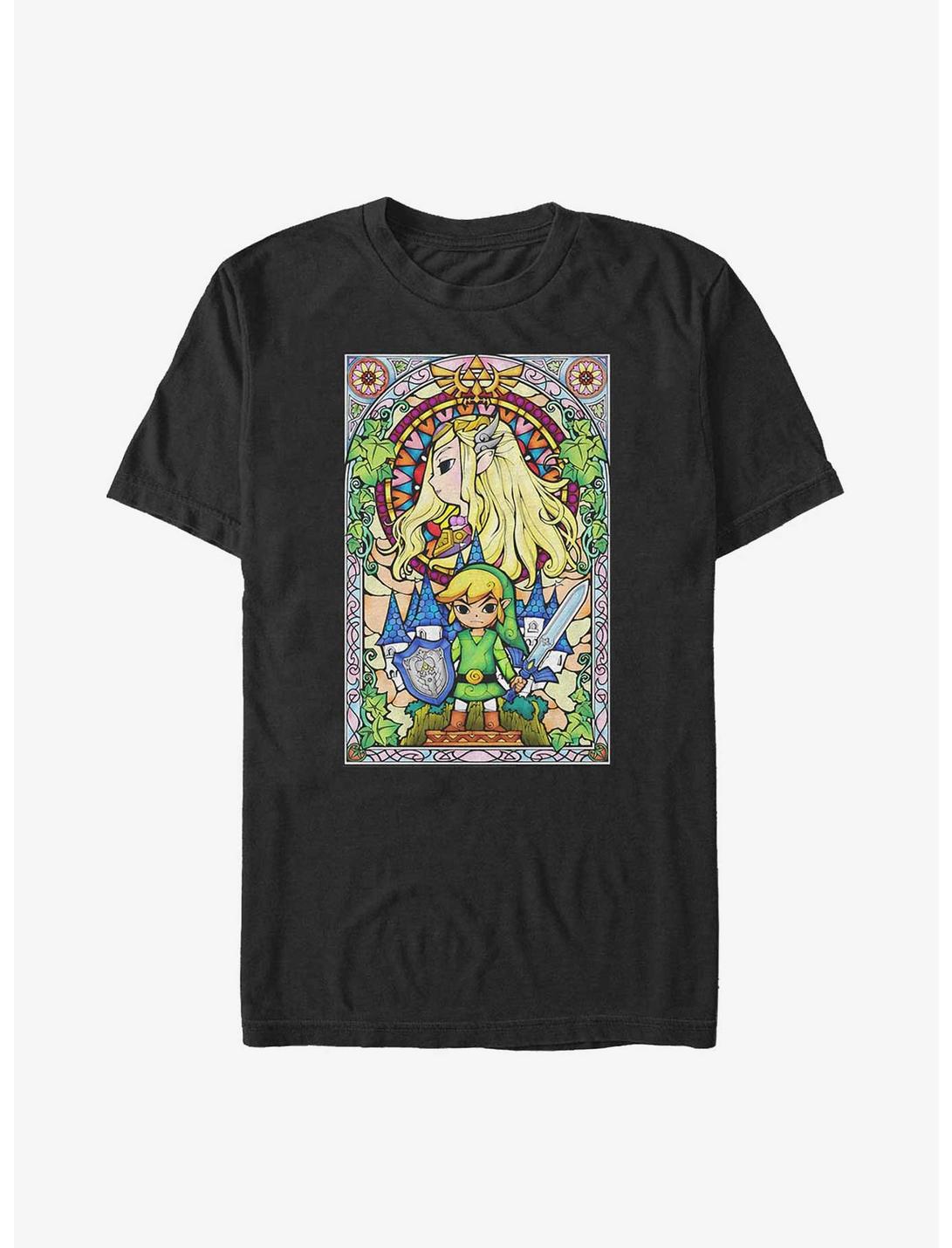 T-shirt "The Legend of Zelda Regal Glass Hero" grandes tailles