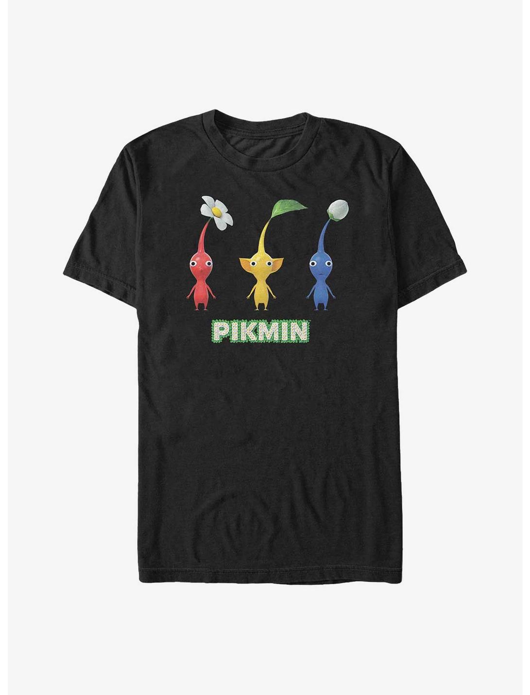 T-shirt grand et grand Nintendo Three Pikmin