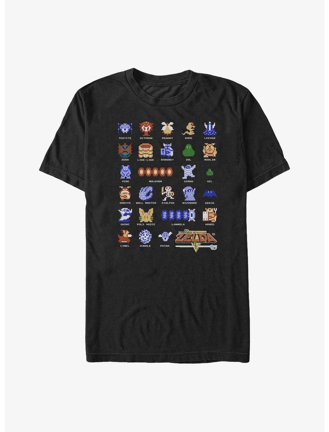 Nintendo Know Your Foe Big & Tall T-Shirt
