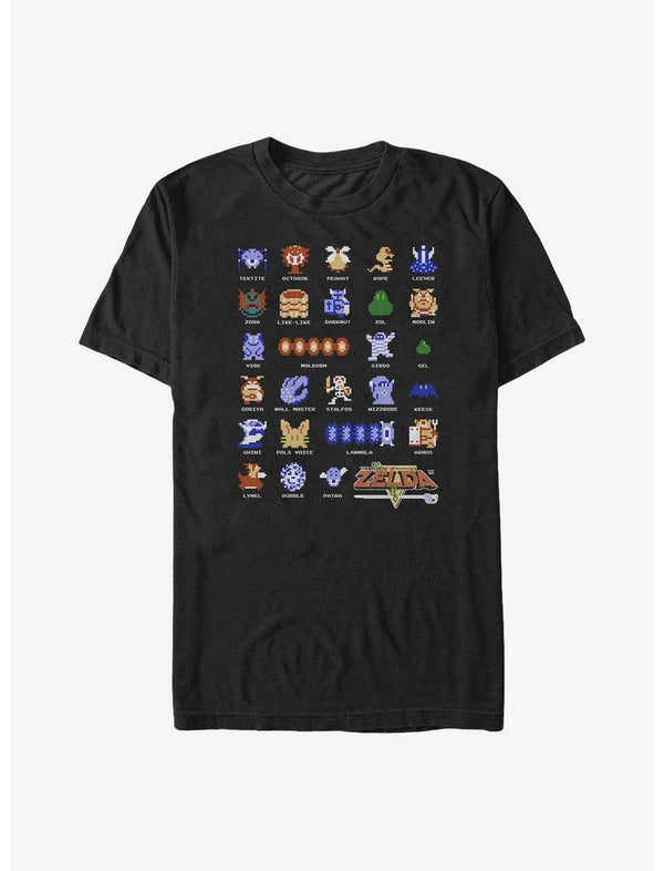 Nintendo Know Your Foe Big & Tall T-Shirt