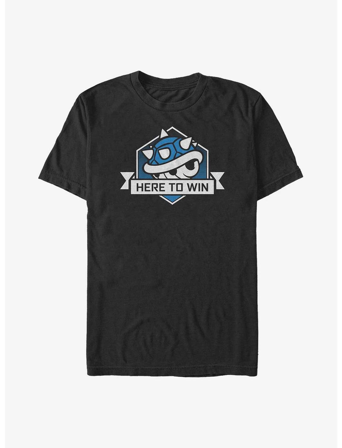 Nintendo Mario Here To Win Big & Tall T-Shirt
