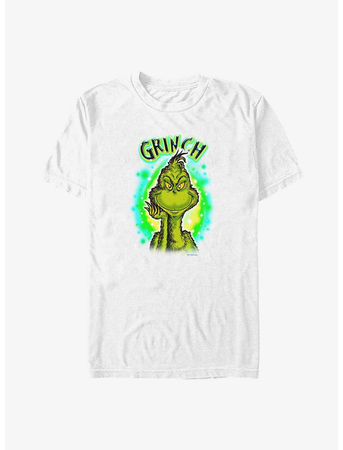 Dr. Seuss Brushy Grinch Big & Tall T-Shirt