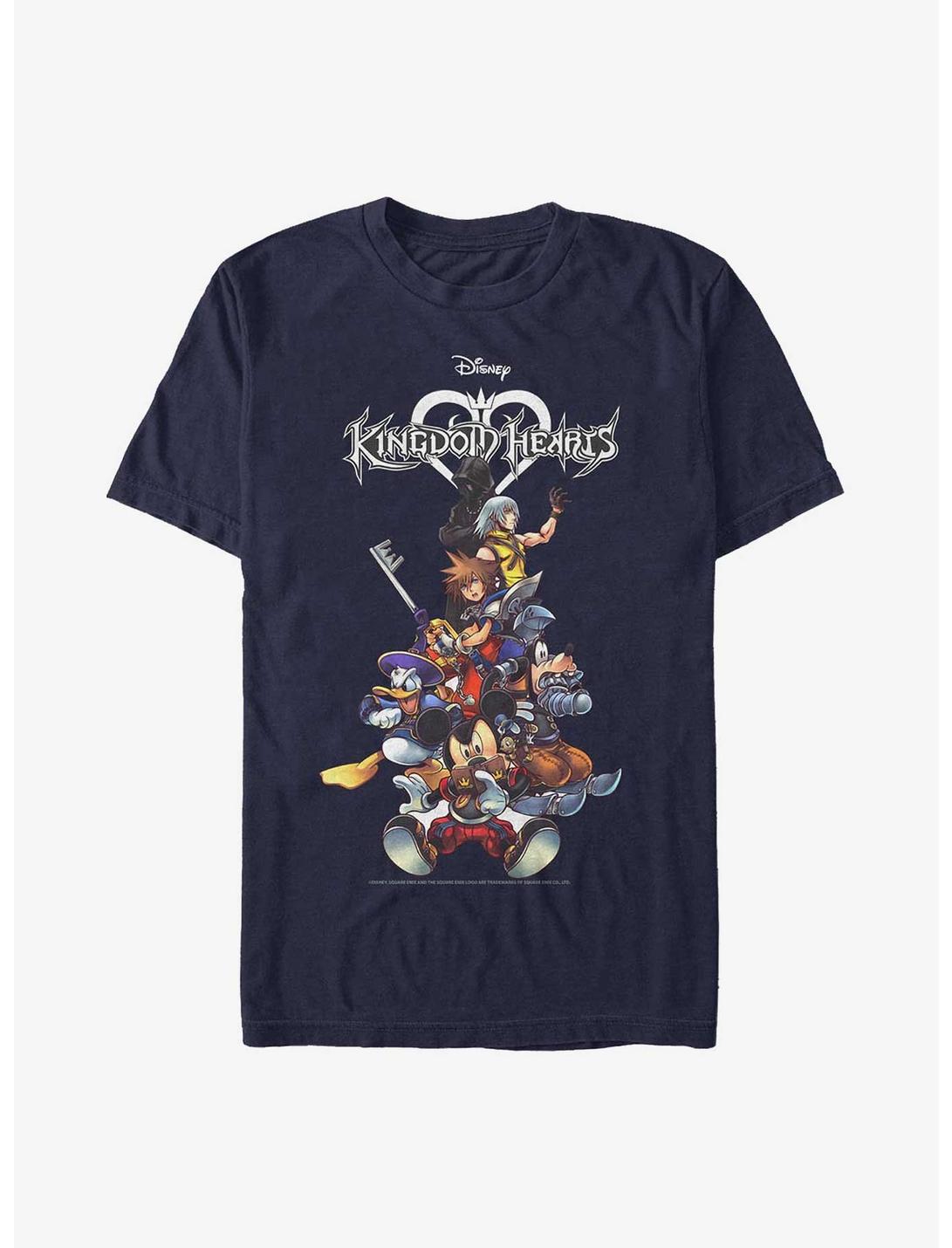 T-shirt épais à logo Disney Kingdom Hearts
