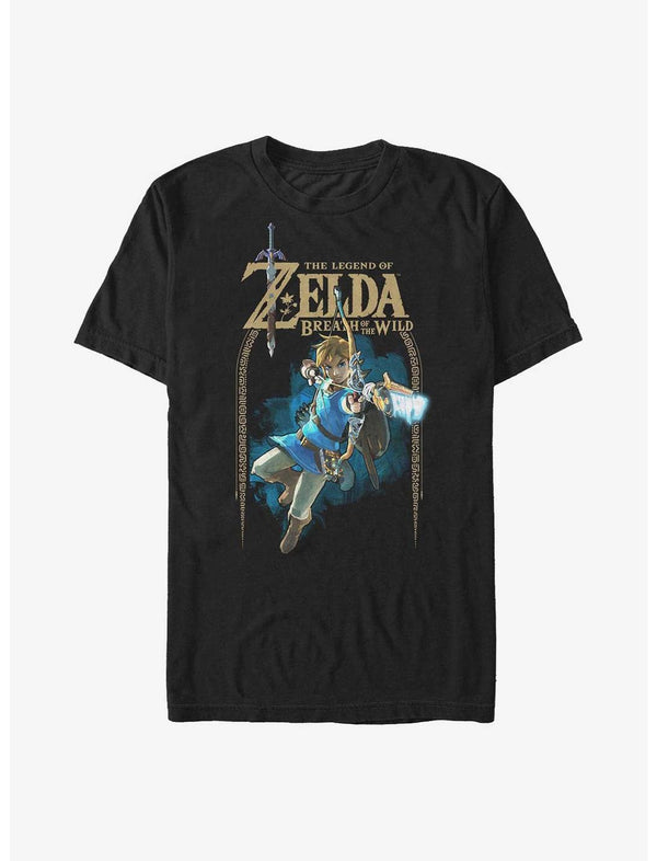 The Legend of Zelda Breath of the Wild Link Archer Heavyweight T-Shirt