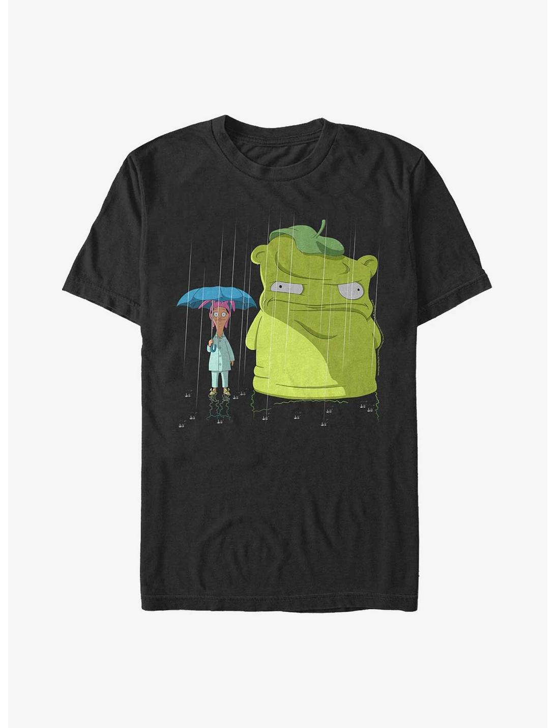 Bob's Burgers Kuchi Kopi-Ro Heavyweight T-Shirt