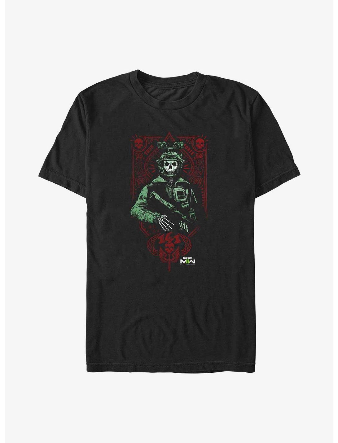 Call of Duty Cartel Ghost Heavyweight T-Shirt