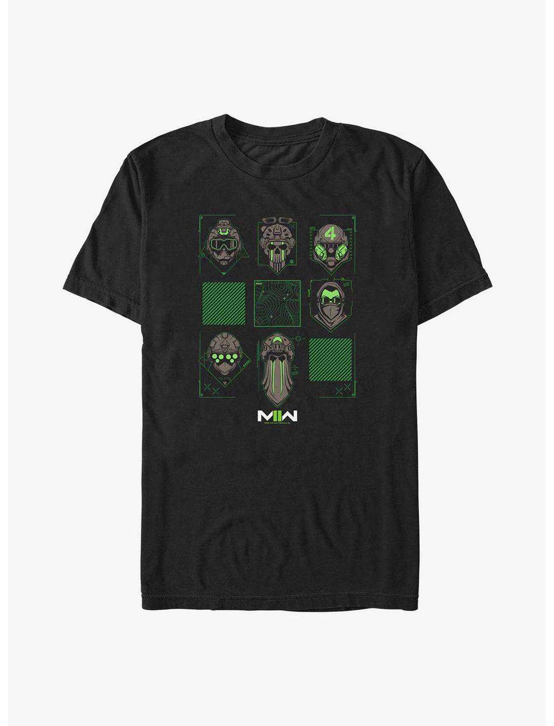 T-shirt épais Call of Duty Tactical Faces