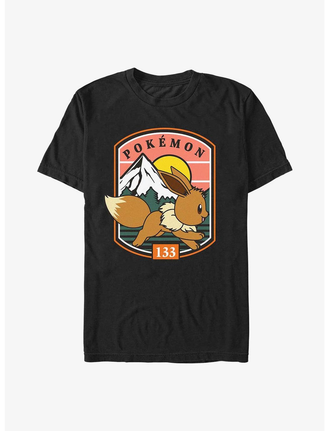 Pokemon Eevee Run Heavyweight T-Shirt