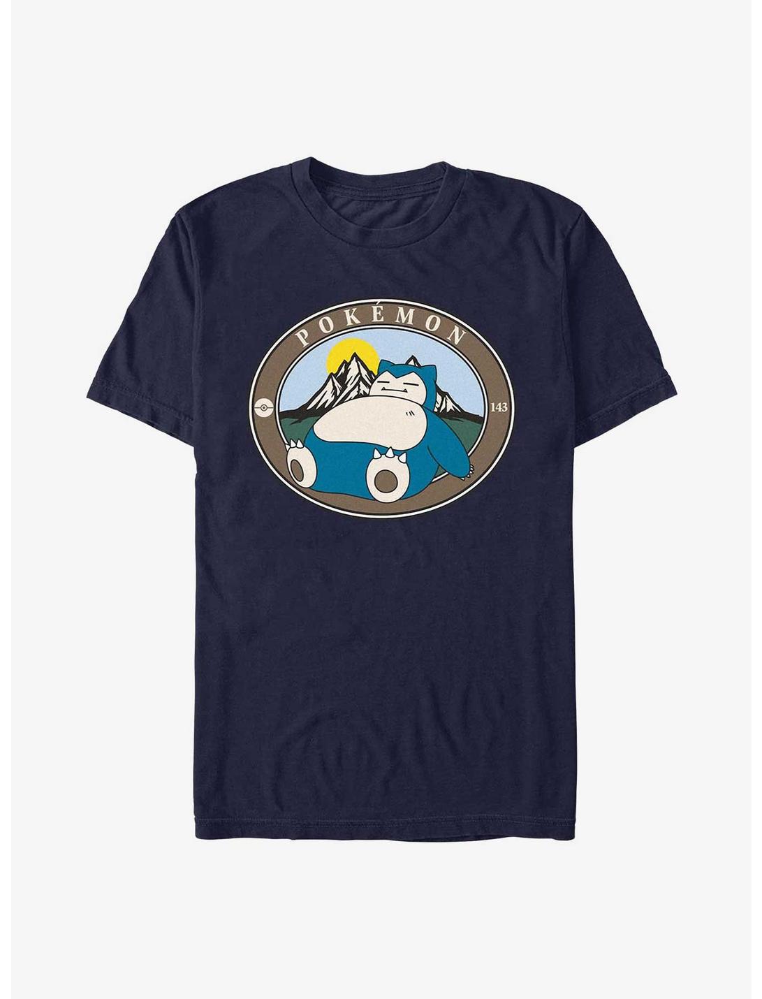Pokemon Sleepy Snorlax Heavyweight T-Shirt