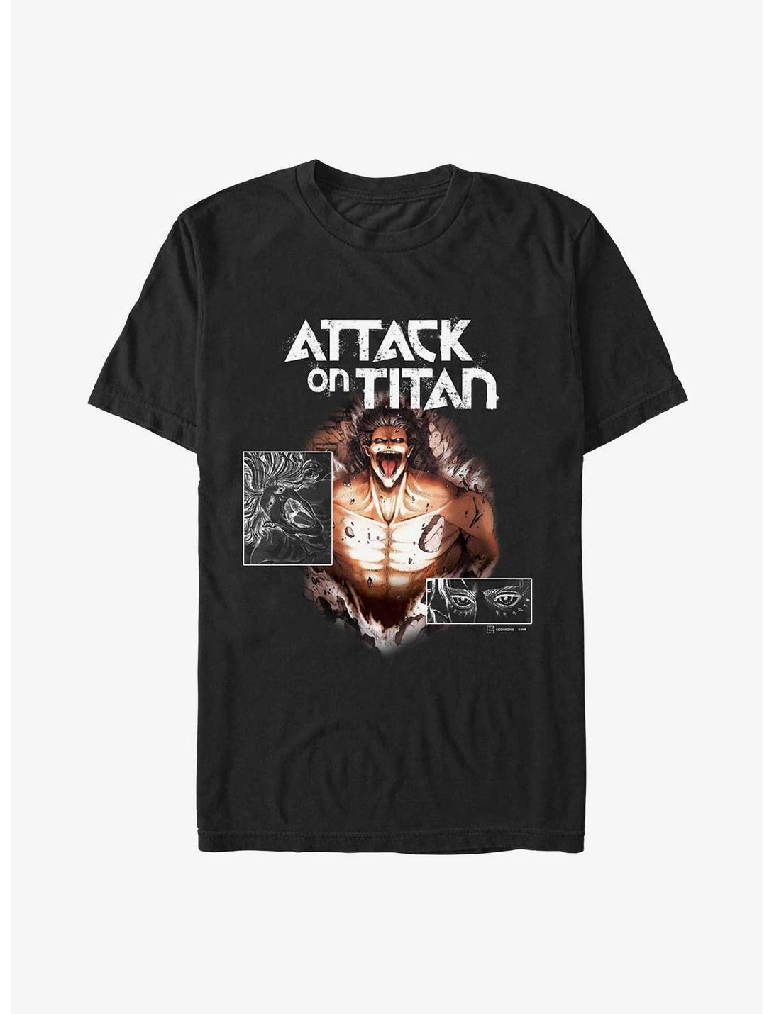 Attack on Titan Attack Titan Heavyweight T-Shirt