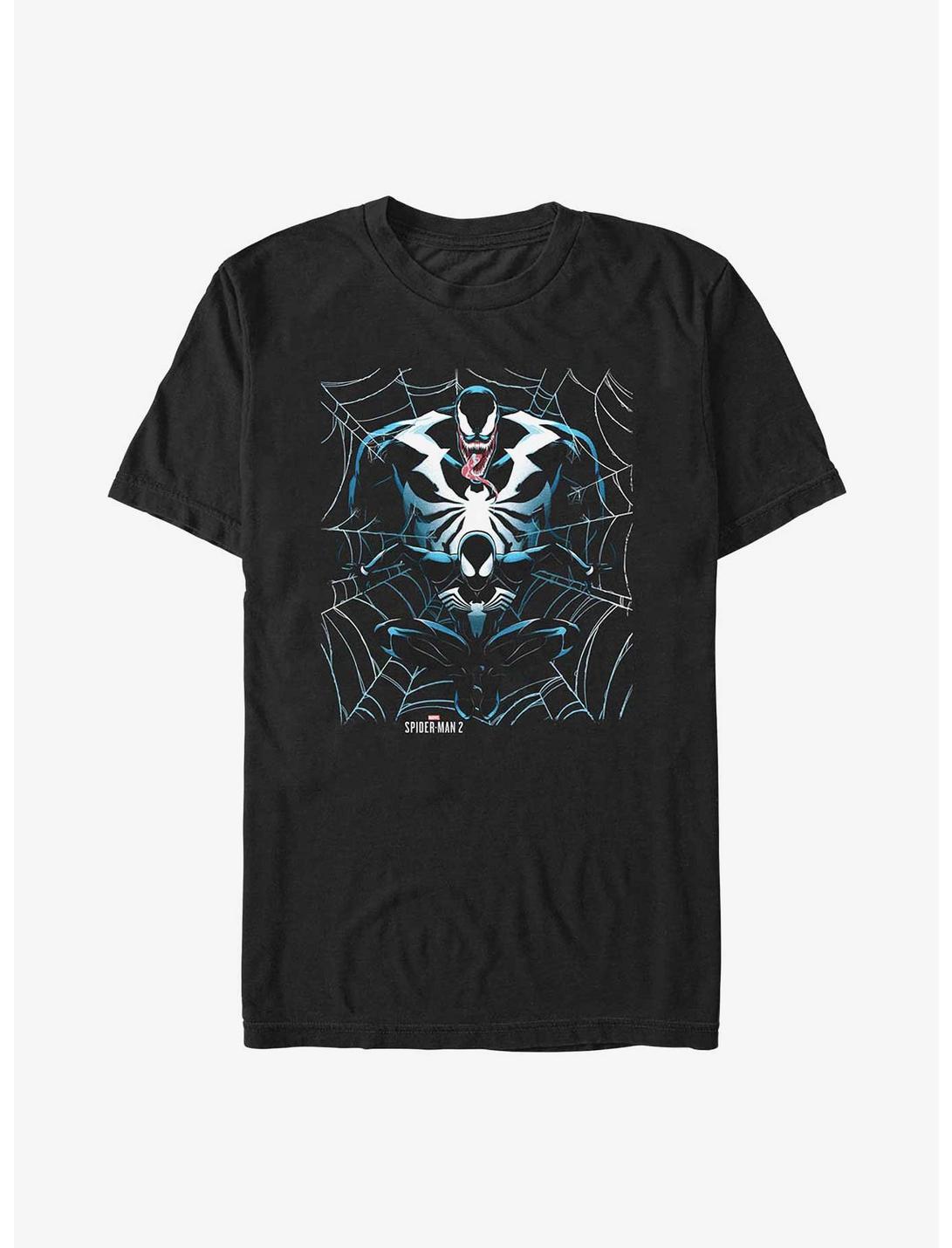 Marvel Venom Spiderman Web Venom Heavyweight T-Shirt