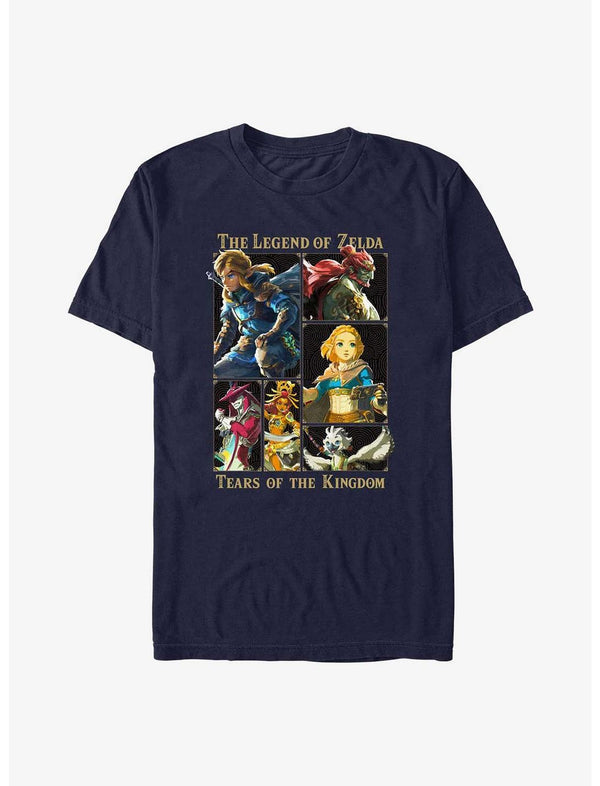 Nintendo Zelda Tears of the Kingdom Boxup Extra Soft T-Shirt