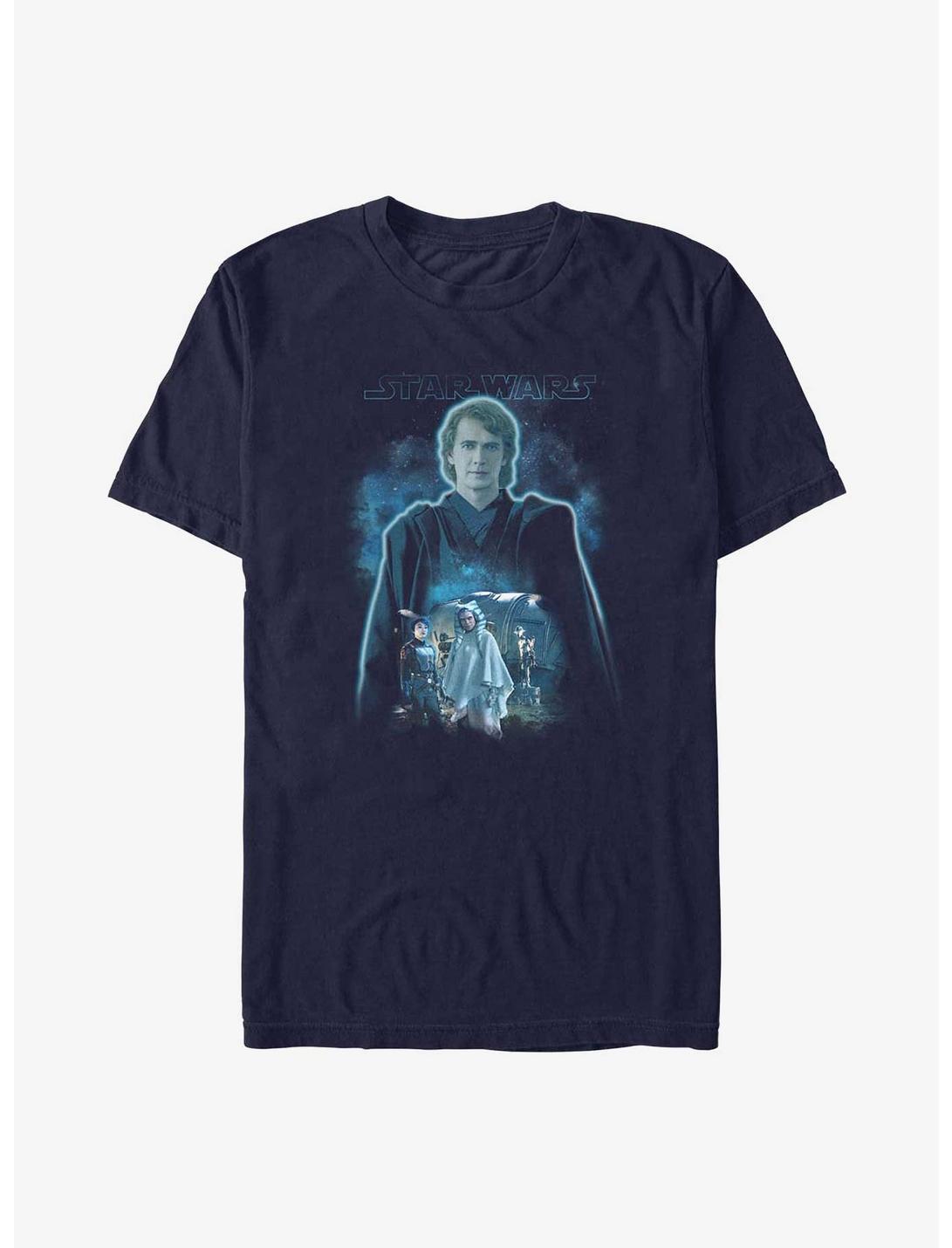 T-shirt poids lourd Marvel Ahsoka Anakin Skywalker Hero
