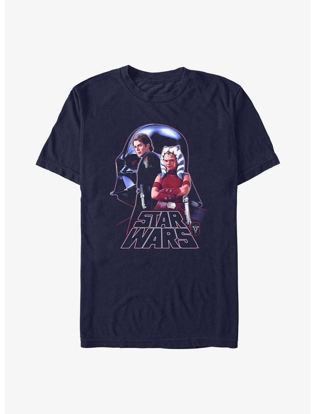 Marvel Ahsoka Galactic Journey Extra Soft T-Shirt