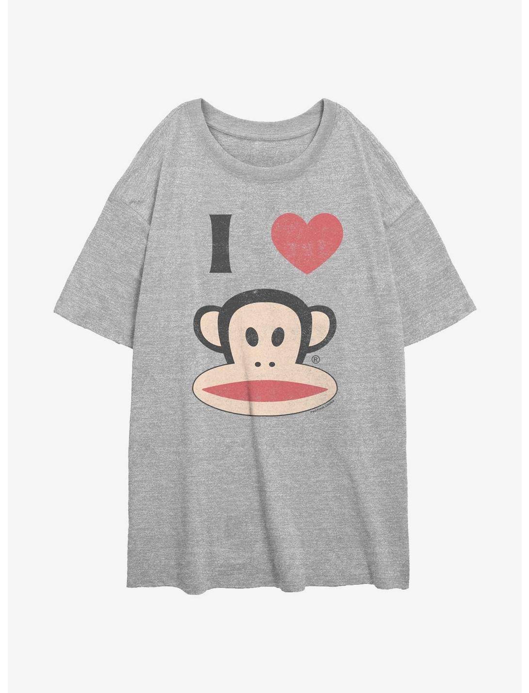 Paul Frank I Heart Julius Girls Oversized T-Shirt