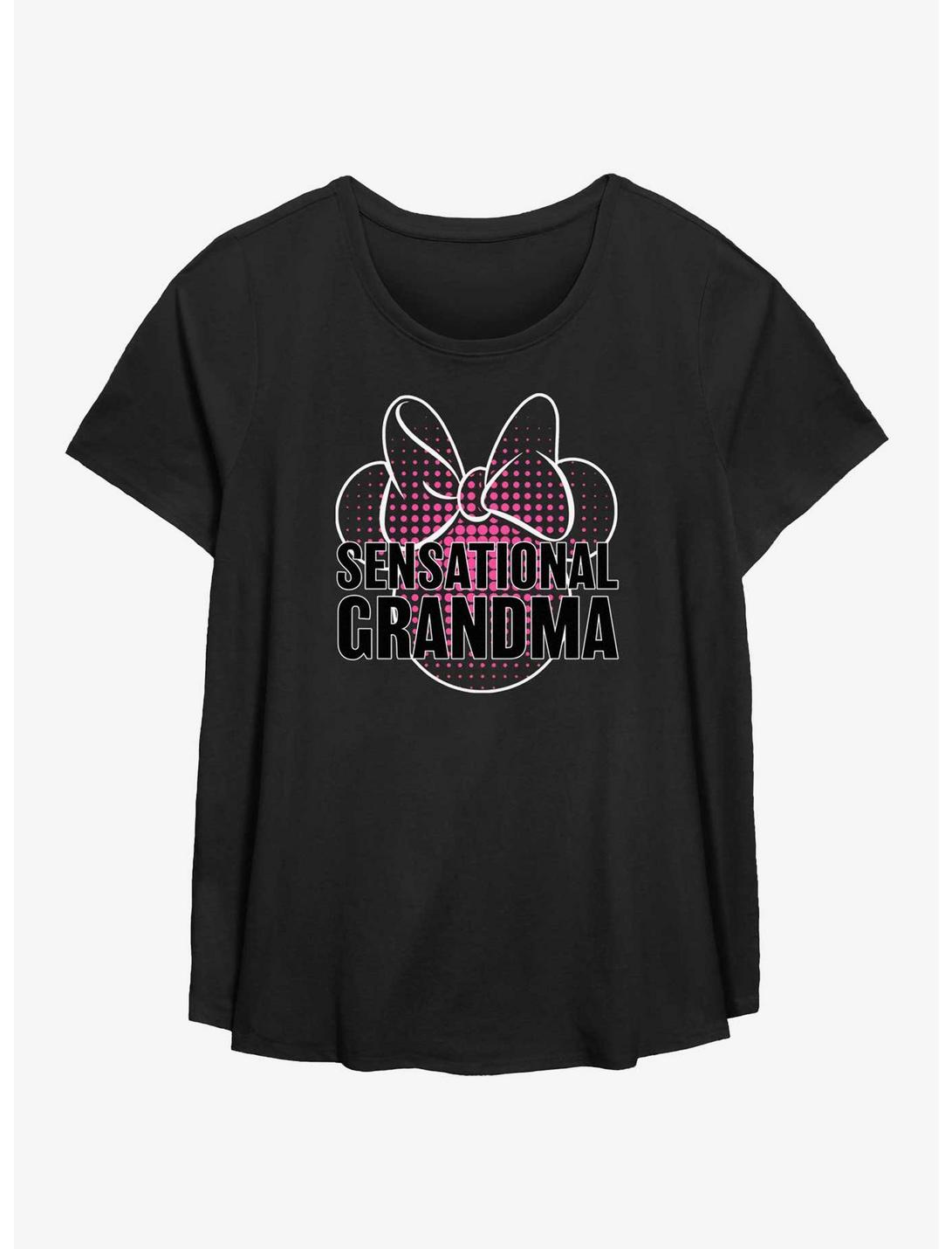 Disney Minnie Mouse Sensational Grandma Girls T-Shirt Plus Size