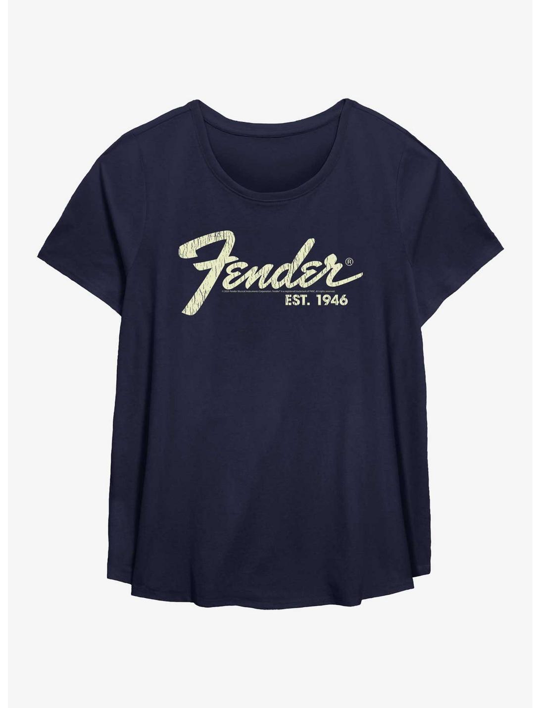 Fender Est. 1946 Girls T-Shirt Plus Size