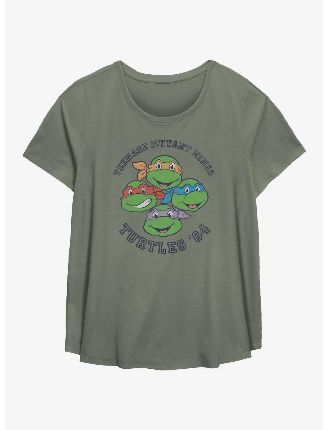 Teenage Mutant Ninja Turtles '84 Girls T-Shirt Plus Size