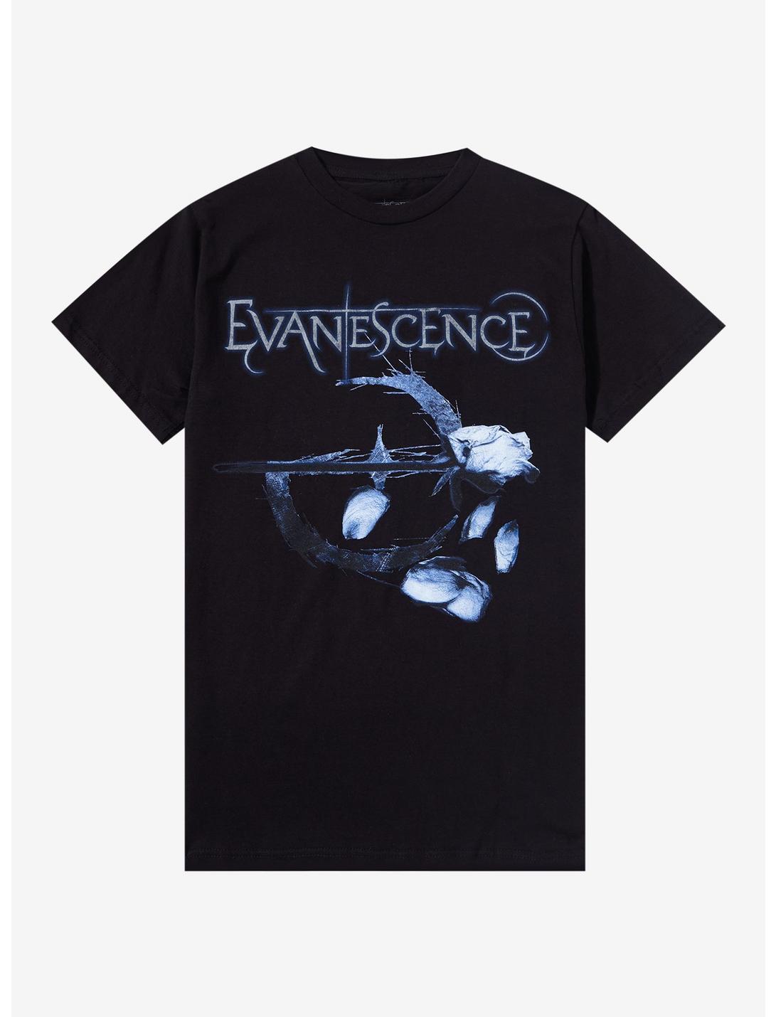 T-shirt coupe ample Evanescence Falling Petals pour filles