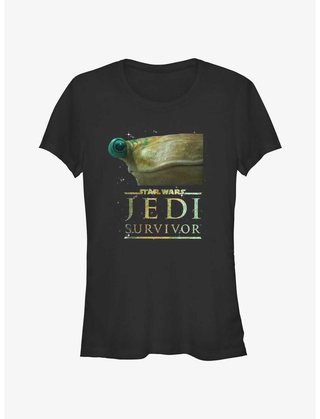 Star Wars Jedi: Survivor Turgle Eye Logo Girls T-Shirt