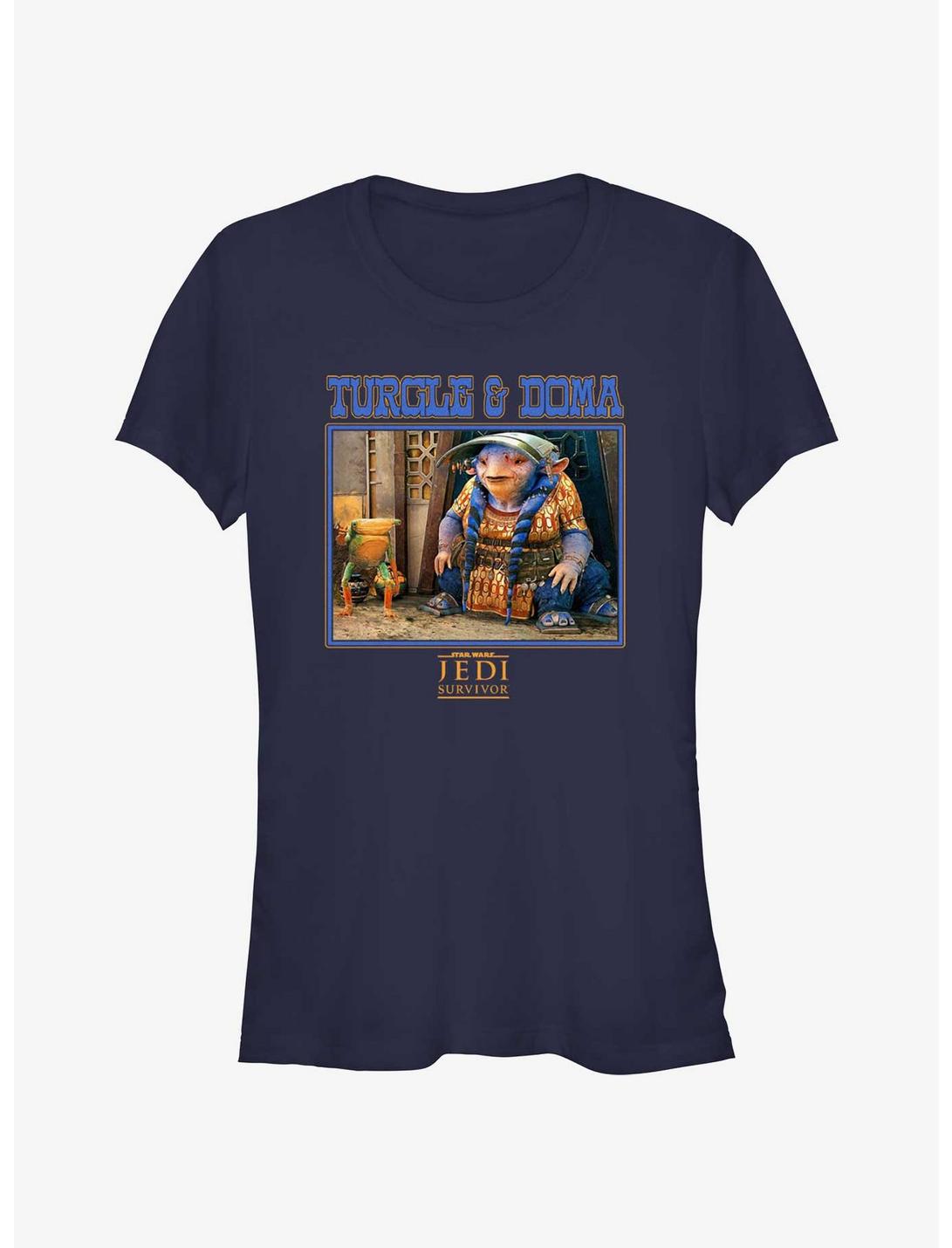 Star Wars Jedi: Survivor Turgle & Doma Poster Girls T-Shirt
