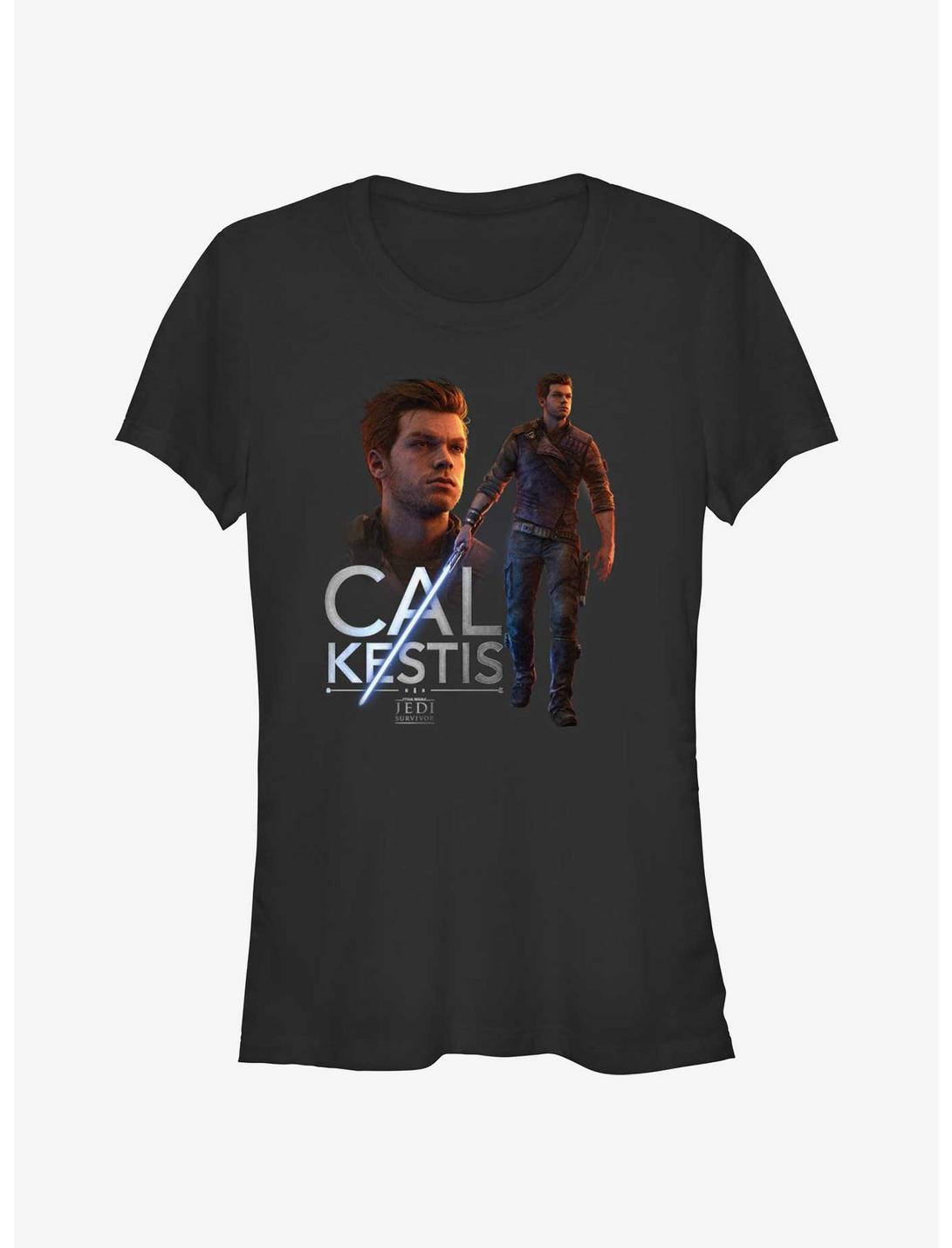 Star Wars Jedi: Survivor Cal Kestis Hero Girls T-Shirt