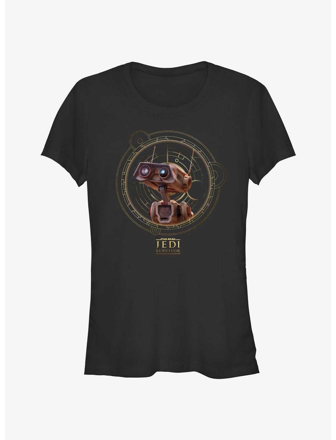 Star Wars Jedi: Survivor BD-1 Portrait Girls T-Shirt