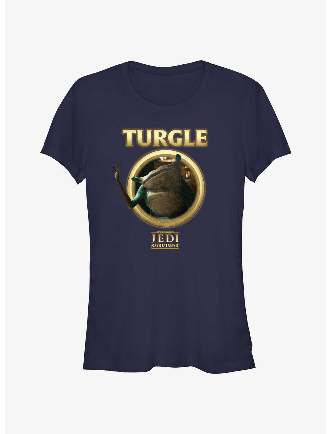 Star Wars Jedi: Survivor Turgle Lockup Girls T-Shirt