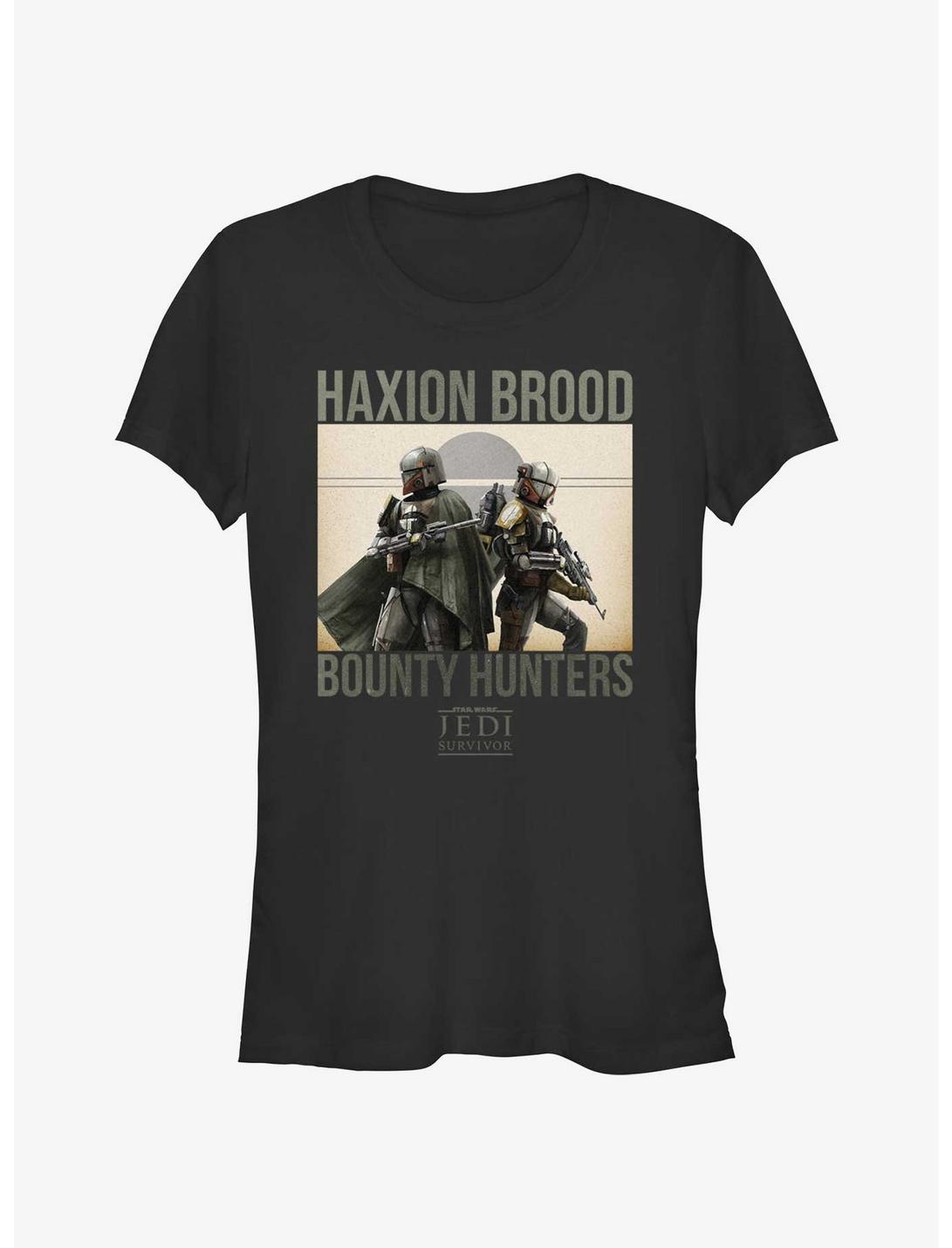 T-Shirt Fille Star Wars Jedi: Survivor Chasseuses de Primes Haxion Brood