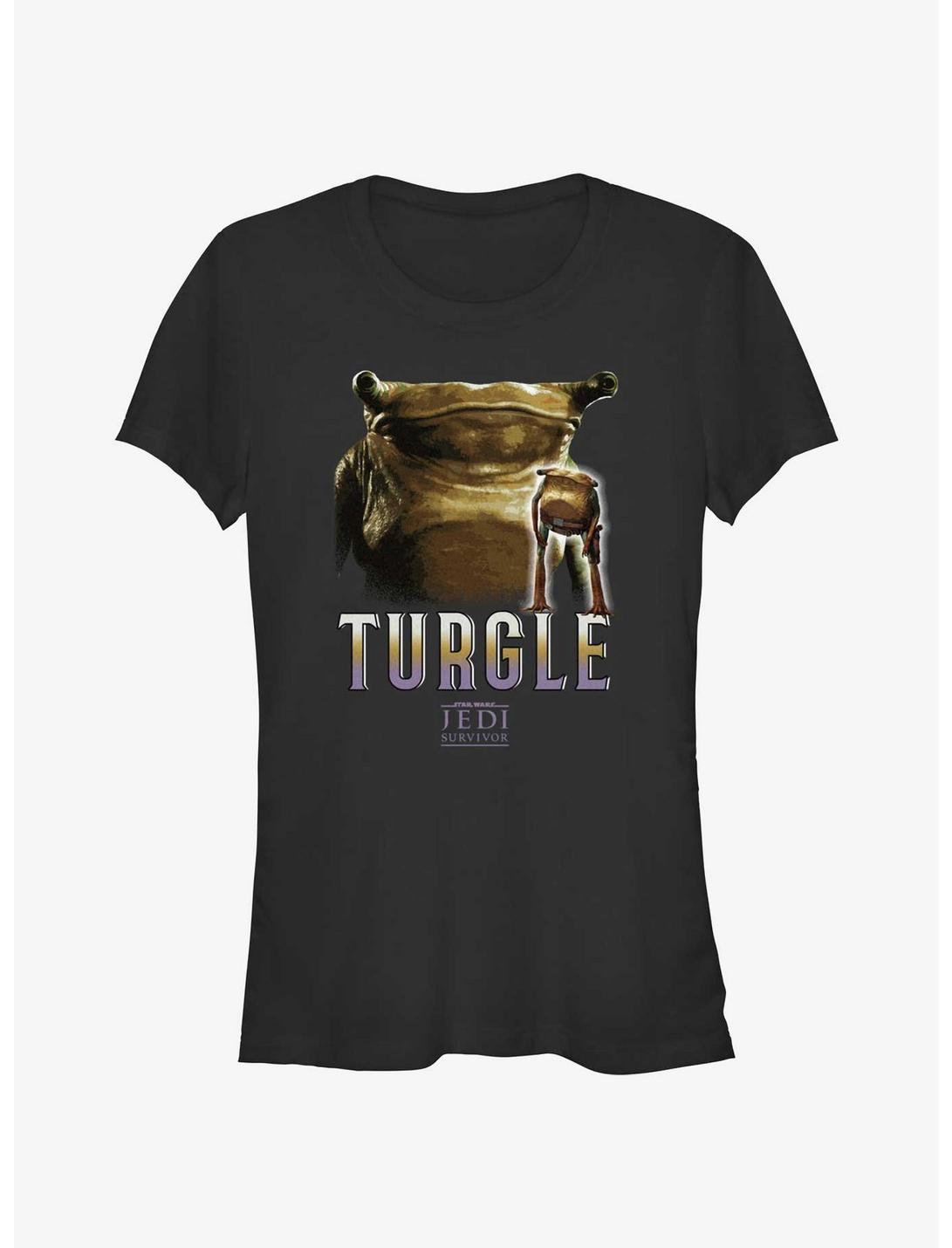 T-shirt Fille Turgle Hero Star Wars Jedi: Survivor