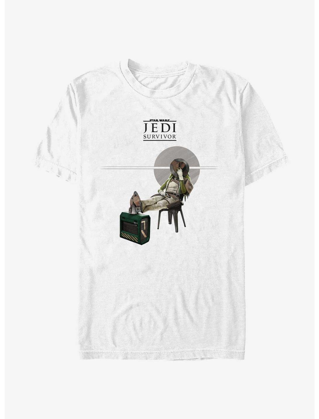 Star Wars Jedi: Survivor Caij Vanda Bounty Hunter T-Shirt