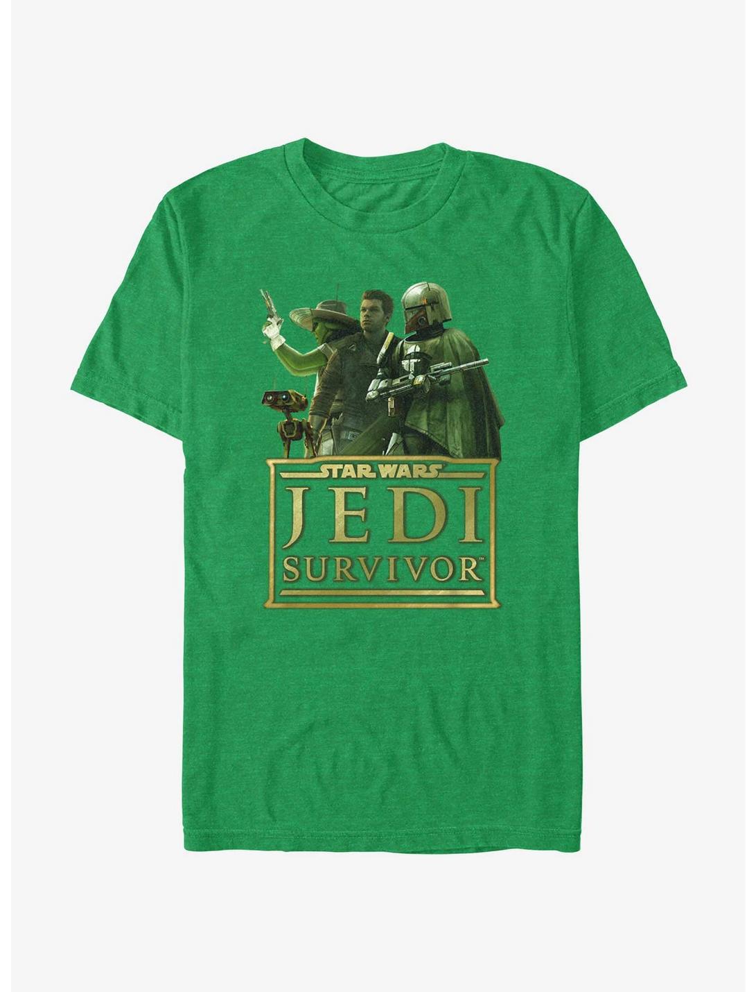 Star Wars Jedi: Survivor Trio Caij Cal and Boba T-Shirt