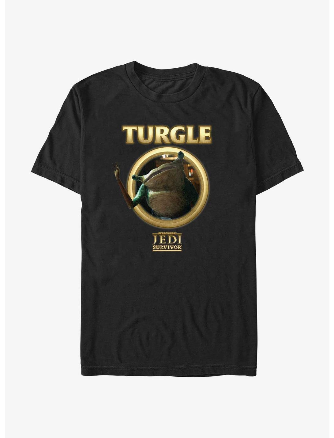 Star Wars Jedi: Survivor Turgle Lockup T-Shirt