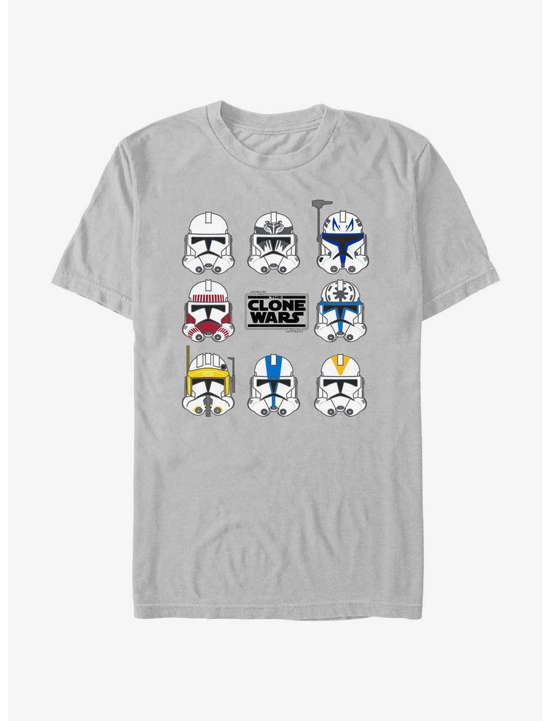 Star Wars: The Clone Wars Clone Heads T-Shirt