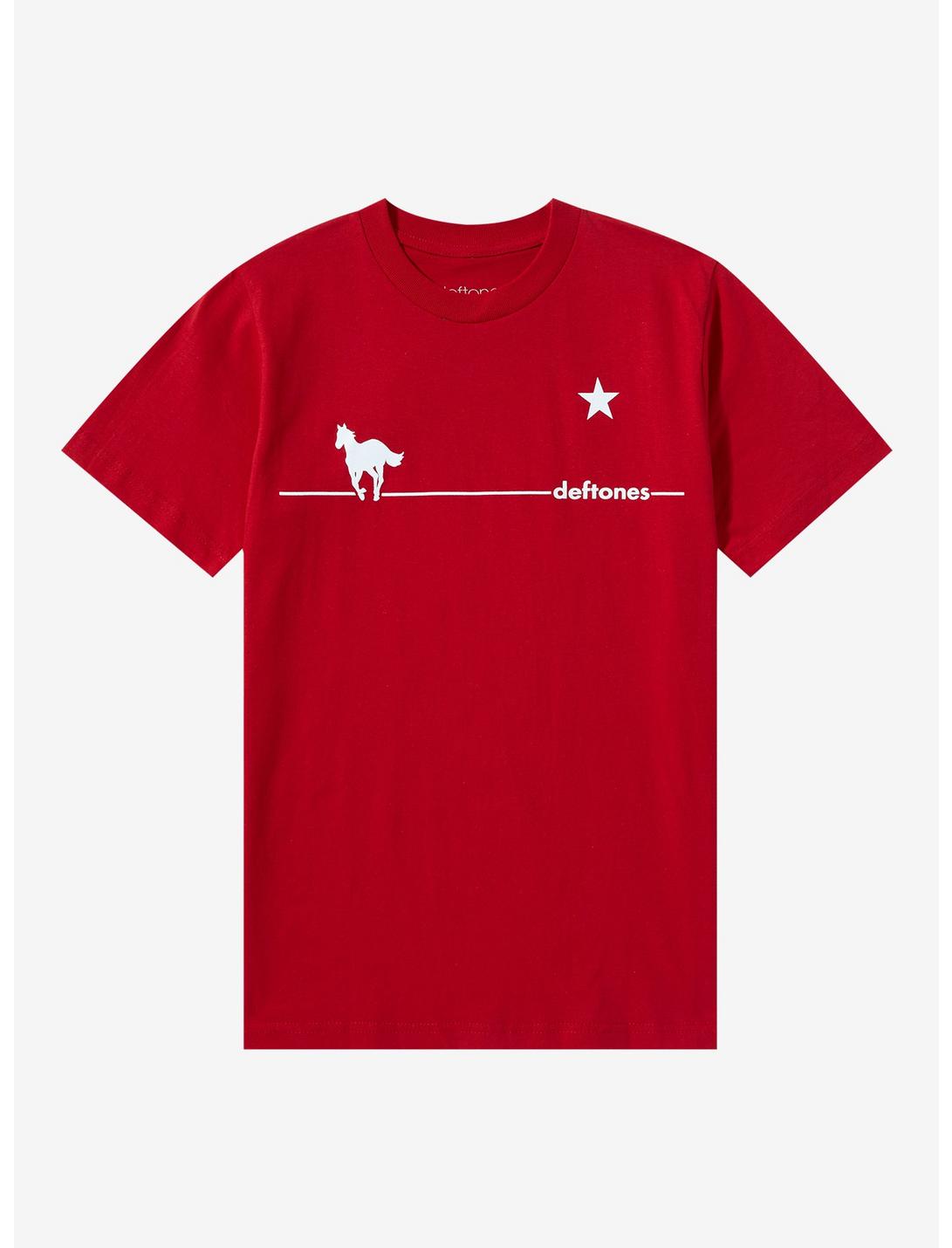 Deftones White Pony Boyfriend Fit Girls T-Shirt
