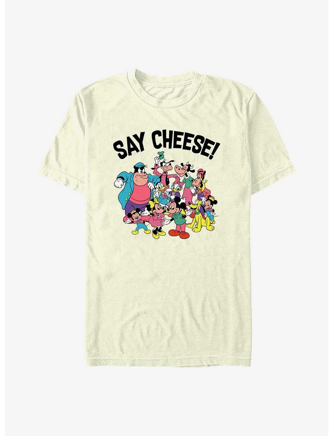 Disney Mickey Mouse Say Cheese T-Shirt