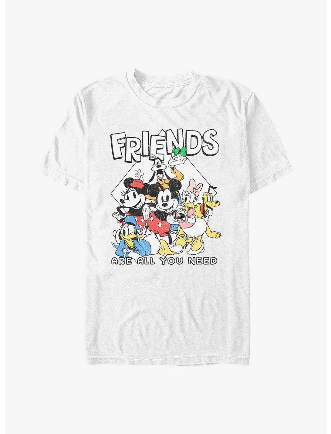 T-shirt Disney Mickey Mouse Friends Are All You Need