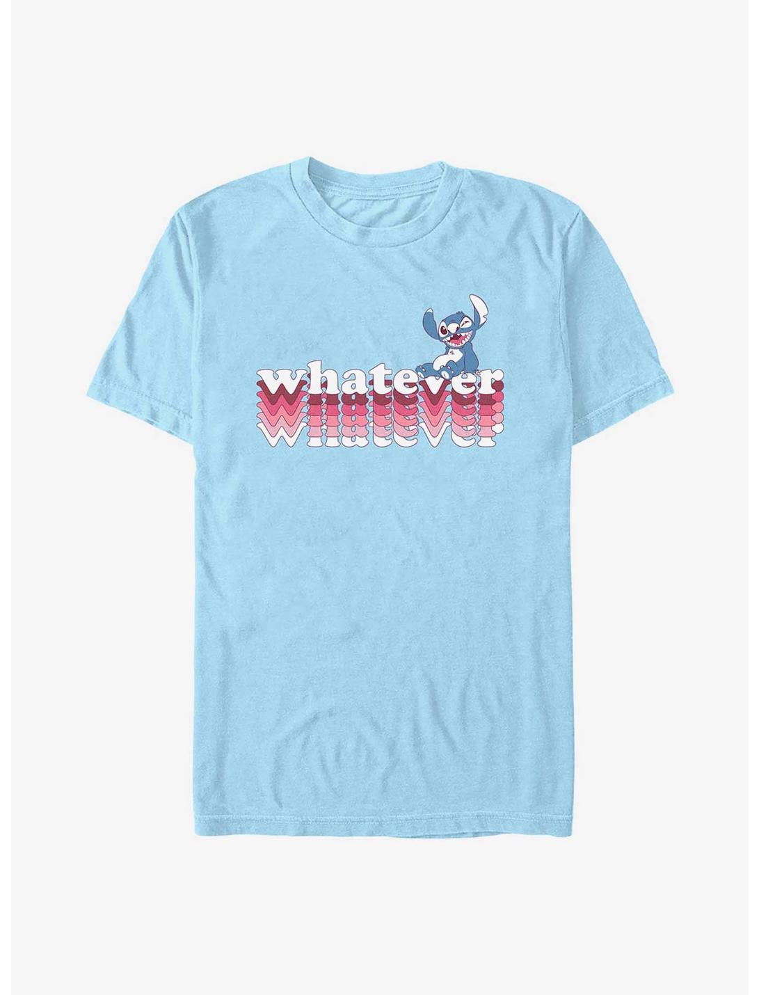 Disney Lilo & Stitch Whatever Stitch T-Shirt