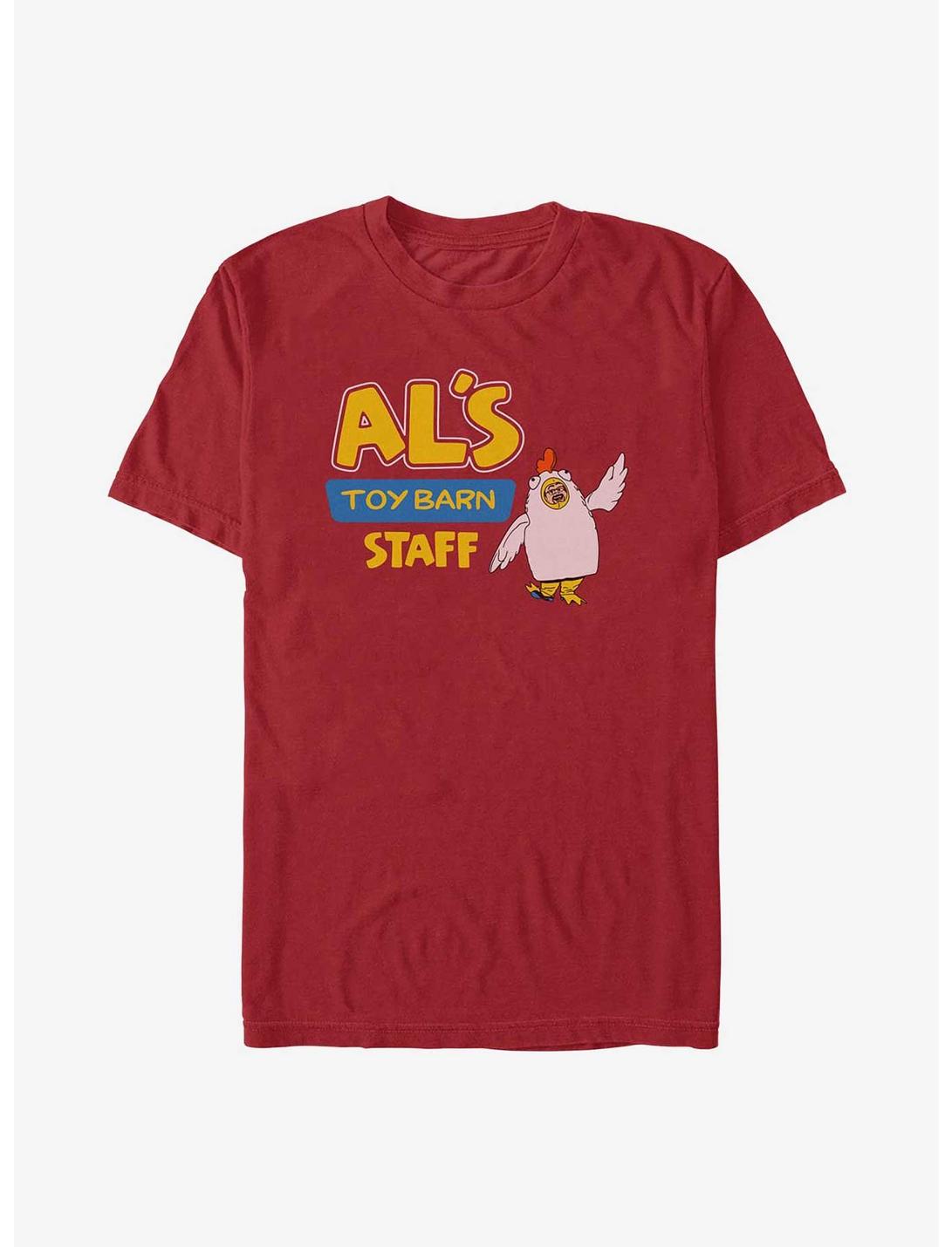 Disney Pixar Toy Story Al's Toy Barn Staff T-Shirt