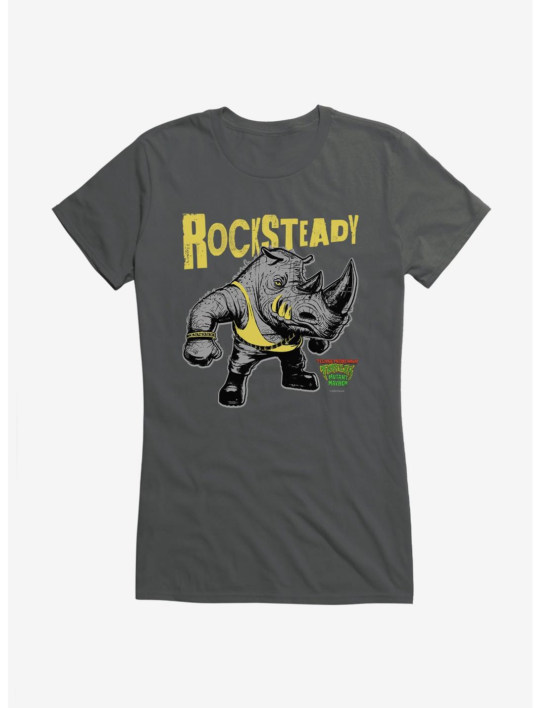 T-shirt Filles Tortues Ninja : Mutant Mayhem Rocksteady