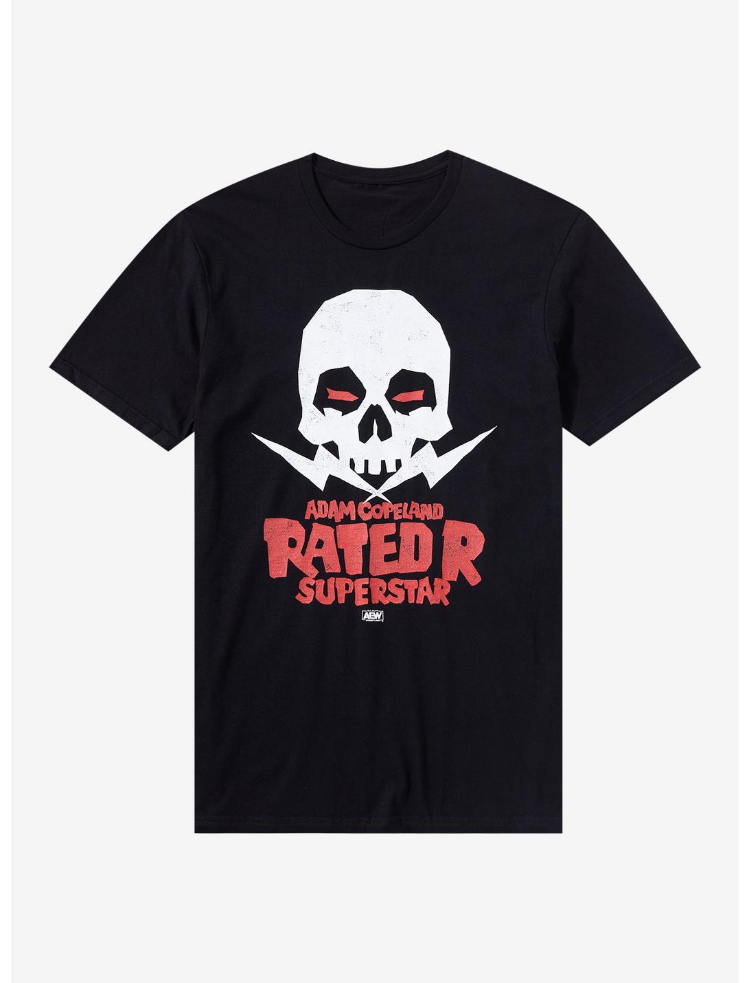 All Elite Wrestling Adam Copeland Rated R Superstar T-Shirt