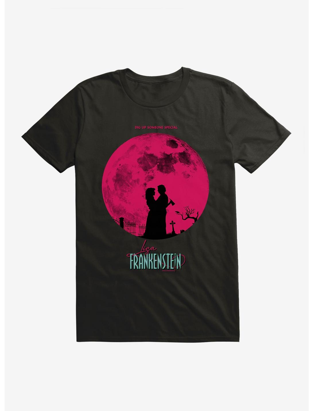 Lisa Frankenstein Moon Silhouette T-Shirt