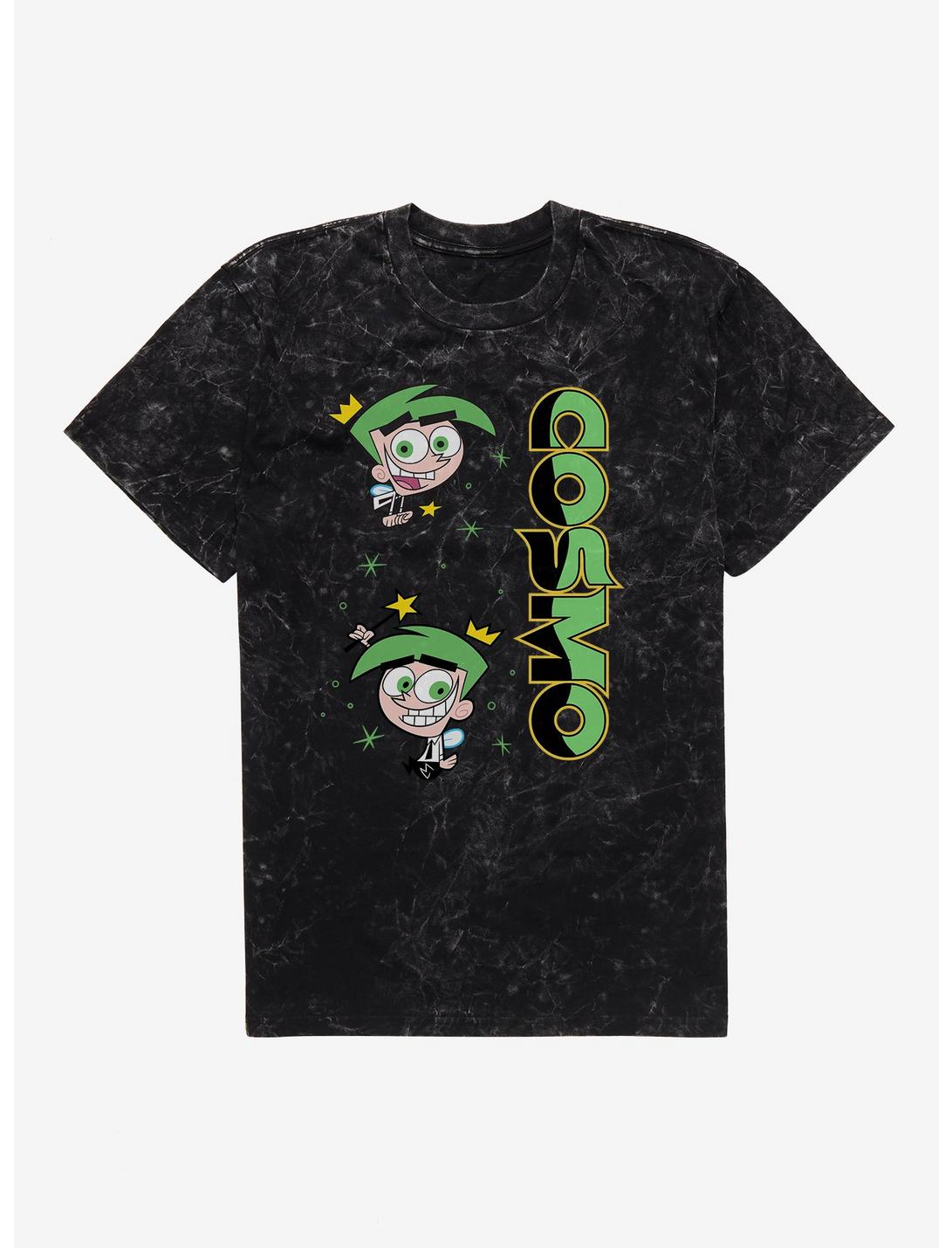 T-shirt minéral lavé Les Fairly Oddparents Cosmo