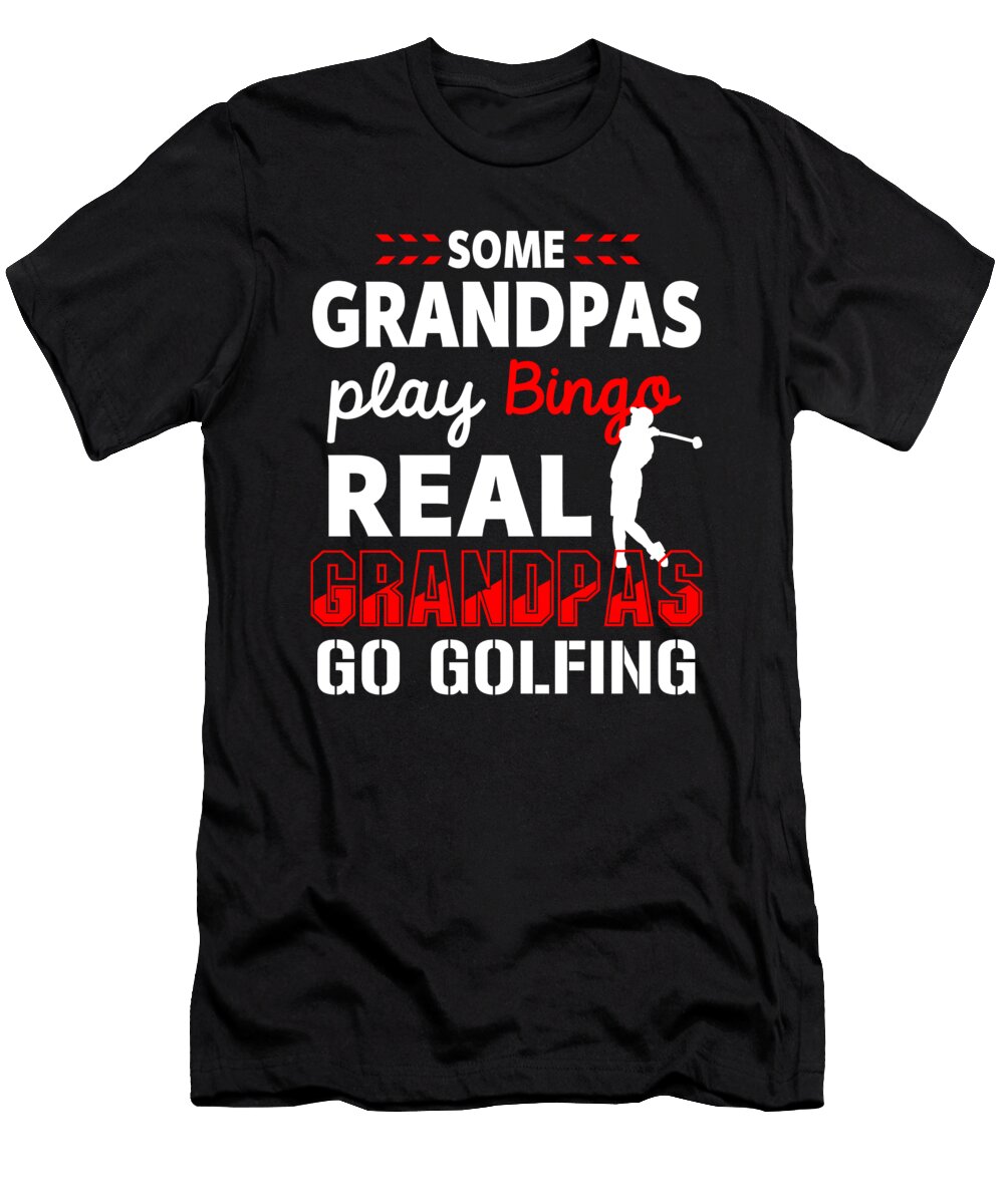 32 Funny Golf Club Ball Hole in One Golfer Gift Muc Designs T-Shirt