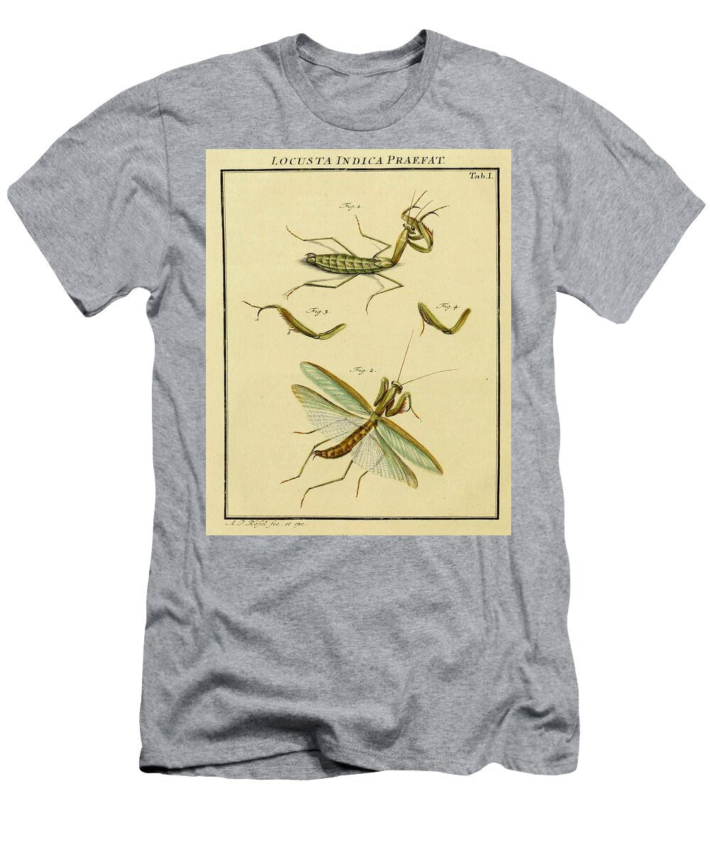 32 Insects Beautiful Nature Prints T-Shirt