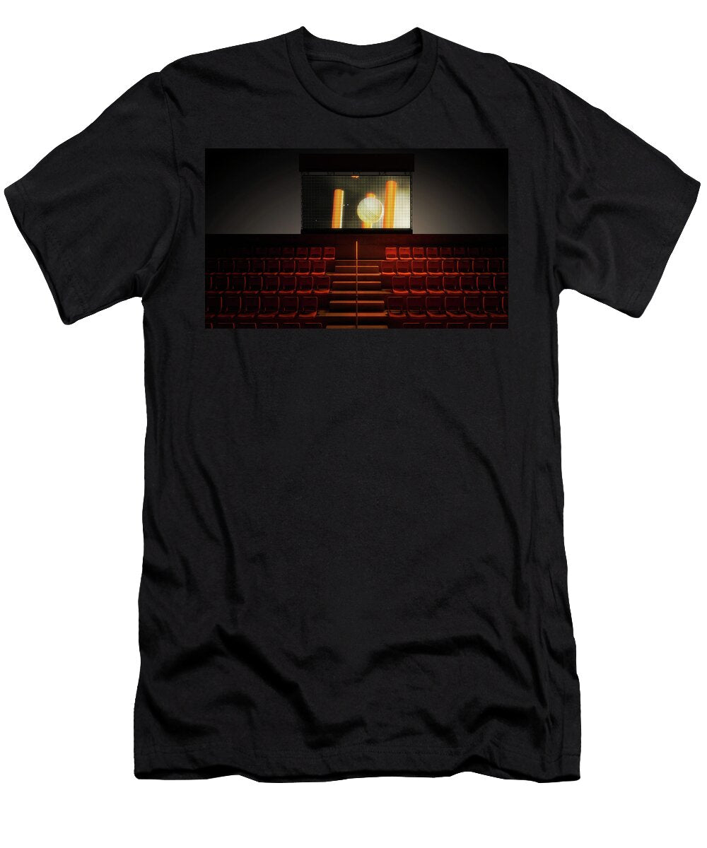 32 Sports Stadium Scoreboard Allan Swart T-Shirt
