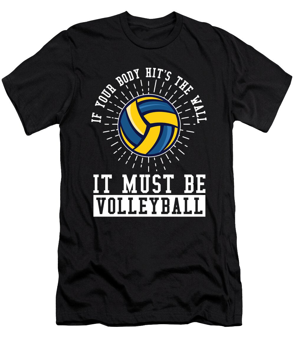 32 Volleyball Jonathan Kraske T-Shirt
