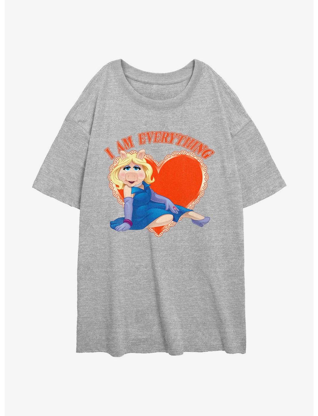 Disney The Muppets Miss Piggy I Am Everything Girls Oversized T-Shirt